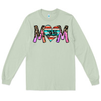 Matcha girl mom Long Sleeve Tee - CowhideDigitalArt