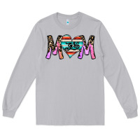 Moon Dust girl mom Long Sleeve Tee - CowhideDigitalArt