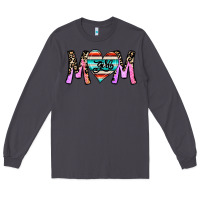 Smoke girl mom Long Sleeve Tee - CowhideDigitalArt