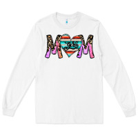 White girl mom Long Sleeve Tee - CowhideDigitalArt