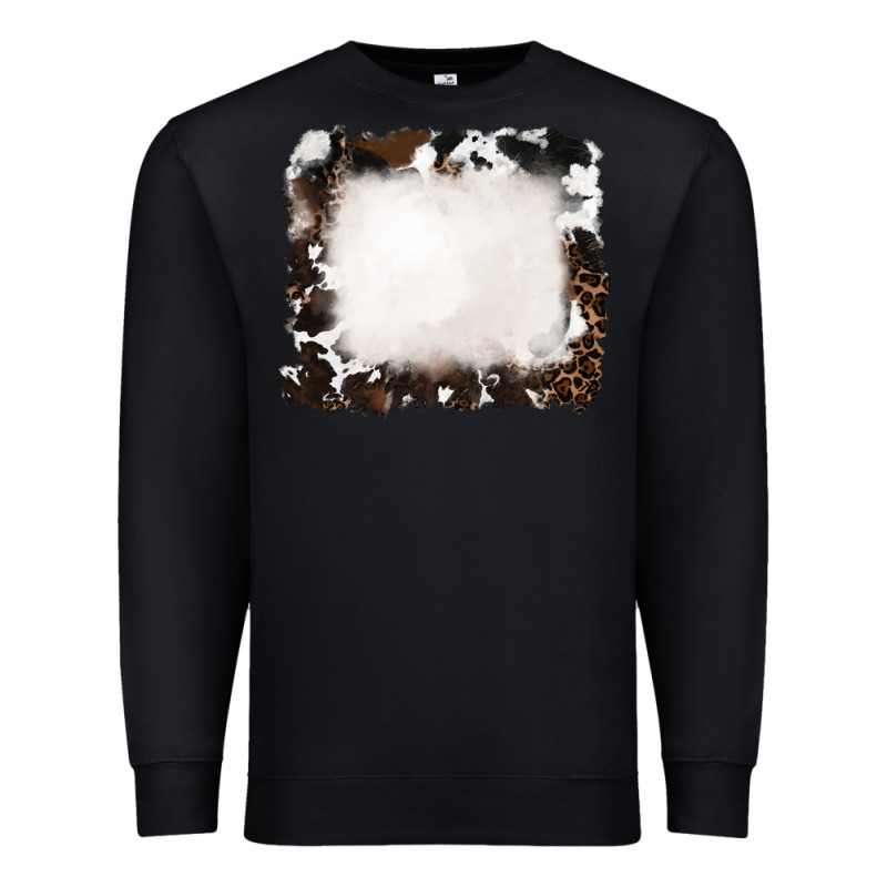 Cowhide Frames Background Premium Sweatshirt by RanaPortraitStore | Teevron
