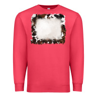 Cardinal cowhide frames background Premium Sweatshirt - RanaPortraitStore