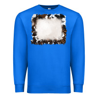 True Royal cowhide frames background Premium Sweatshirt - RanaPortraitStore
