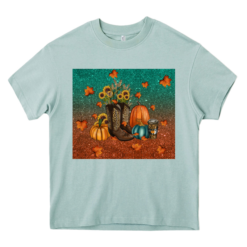 Fall Tumbler Heavy Core Tee by RanaPortraitStore | Teevron