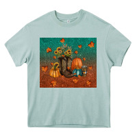 Arona fall tumbler Heavy Core Tee - RanaPortraitStore