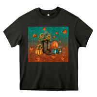 Asphalt fall tumbler Heavy Core Tee - RanaPortraitStore