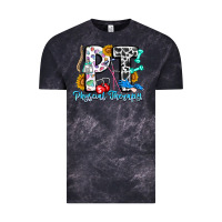 Cloud Black pt therapy Vintage Tee - CowhideDigitalArt