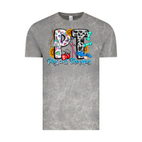 Cloud Rock pt therapy Vintage Tee - CowhideDigitalArt