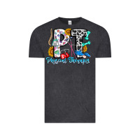 Vintage Black pt therapy Vintage Tee - CowhideDigitalArt