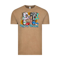 Vintage Coffee pt therapy Vintage Tee - CowhideDigitalArt