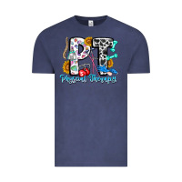 Vintage Denim pt therapy Vintage Tee - CowhideDigitalArt