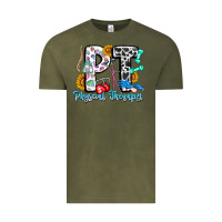 Vintage Olive pt therapy Vintage Tee - CowhideDigitalArt