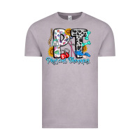 Vintage Zinc pt therapy Vintage Tee - CowhideDigitalArt