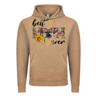 Vintage Coffee best mom ever with cow Vintage Hoodie - Artiststas