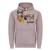 Vintage Zinc best mom ever with cow Vintage Hoodie - Artiststas