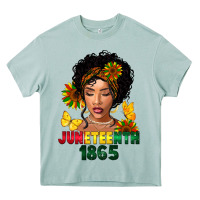 Arona juneteenth 1865 black woman Heavy Core Tee - FaDigitalArtStudio