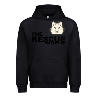 Black The Rescue Collective Urban Hoodie - Bettercallsaul