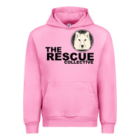 Fuchsia Pink The Rescue Collective Urban Hoodie - Bettercallsaul