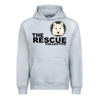 Heather Grey The Rescue Collective Urban Hoodie - Bettercallsaul