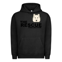 Pigment Black The Rescue Collective Urban Hoodie - Bettercallsaul