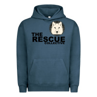 Pigment Midnight Navy The Rescue Collective Urban Hoodie - Bettercallsaul