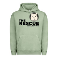 Pigment Oil Green The Rescue Collective Urban Hoodie - Bettercallsaul