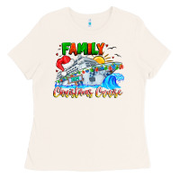 Bone family 2024 christmas cruise Ladies Tee - CowhideDigitalArt