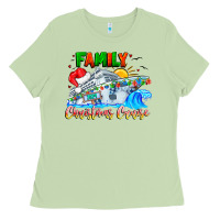 Matcha family 2024 christmas cruise Ladies Tee - CowhideDigitalArt