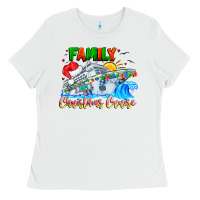 White family 2024 christmas cruise Ladies Tee - CowhideDigitalArt