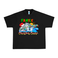 Black family 2024 christmas cruise Urban Heavy Tee - CowhideDigitalArt