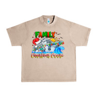 French Oak family 2024 christmas cruise Urban Heavy Tee - CowhideDigitalArt