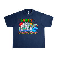 Navy family 2024 christmas cruise Urban Heavy Tee - CowhideDigitalArt