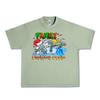 Oil Green family 2024 christmas cruise Urban Heavy Tee - CowhideDigitalArt