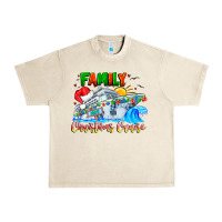 Sandshell family 2024 christmas cruise Urban Heavy Tee - CowhideDigitalArt