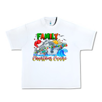 White family 2024 christmas cruise Urban Heavy Tee - CowhideDigitalArt