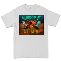 Dove Grey falling leaves and nights like this mouse pad Premium Tee - BundleAndBundleShop