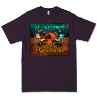 Plum falling leaves and nights like this mouse pad Premium Tee - BundleAndBundleShop