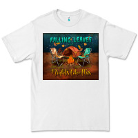 White falling leaves and nights like this mouse pad Premium Tee - BundleAndBundleShop