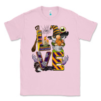 Bubblegum Pink halloween love gnome Classic Tee - BarkalooDesign