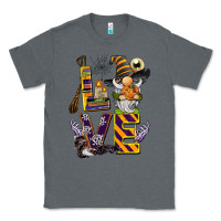 Charcoal Heather halloween love gnome Classic Tee - BarkalooDesign