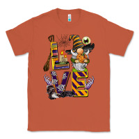 Copper halloween love gnome Classic Tee - BarkalooDesign
