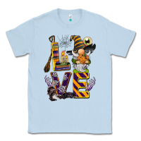 Dusty Blue halloween love gnome Classic Tee - BarkalooDesign