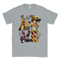 Heather Grey halloween love gnome Classic Tee - BarkalooDesign