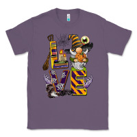 Lavender halloween love gnome Classic Tee - BarkalooDesign