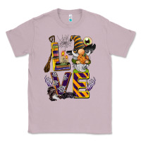 Lilac halloween love gnome Classic Tee - BarkalooDesign