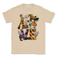 Mushroom halloween love gnome Classic Tee - BarkalooDesign