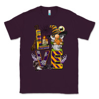 Plum halloween love gnome Classic Tee - BarkalooDesign