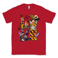 Red halloween love gnome Classic Tee - BarkalooDesign