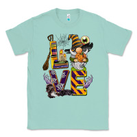 Seafoam halloween love gnome Classic Tee - BarkalooDesign