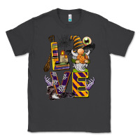 Smoke halloween love gnome Classic Tee - BarkalooDesign